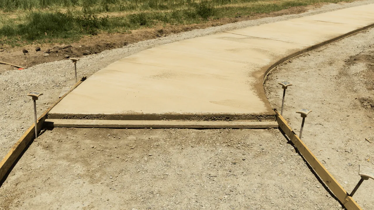 Concrete Path and Walkways