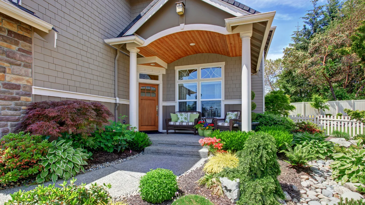 Concrete Patio