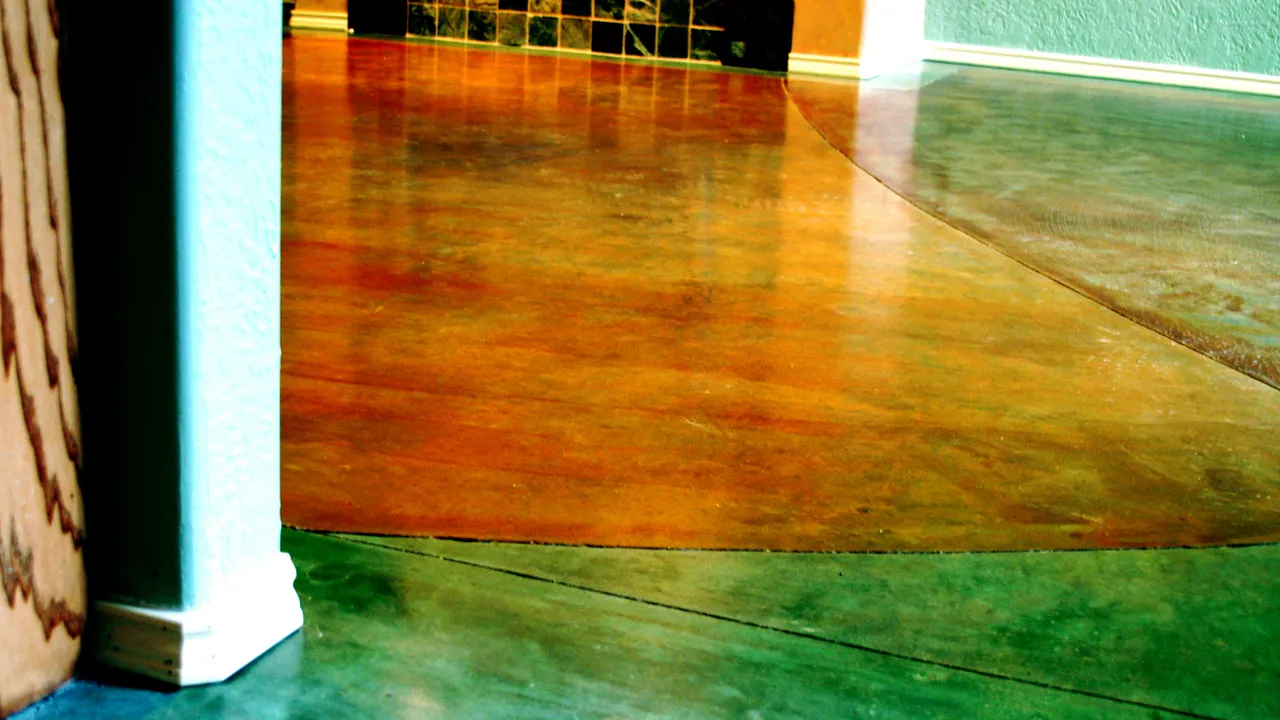 Stained Concrete