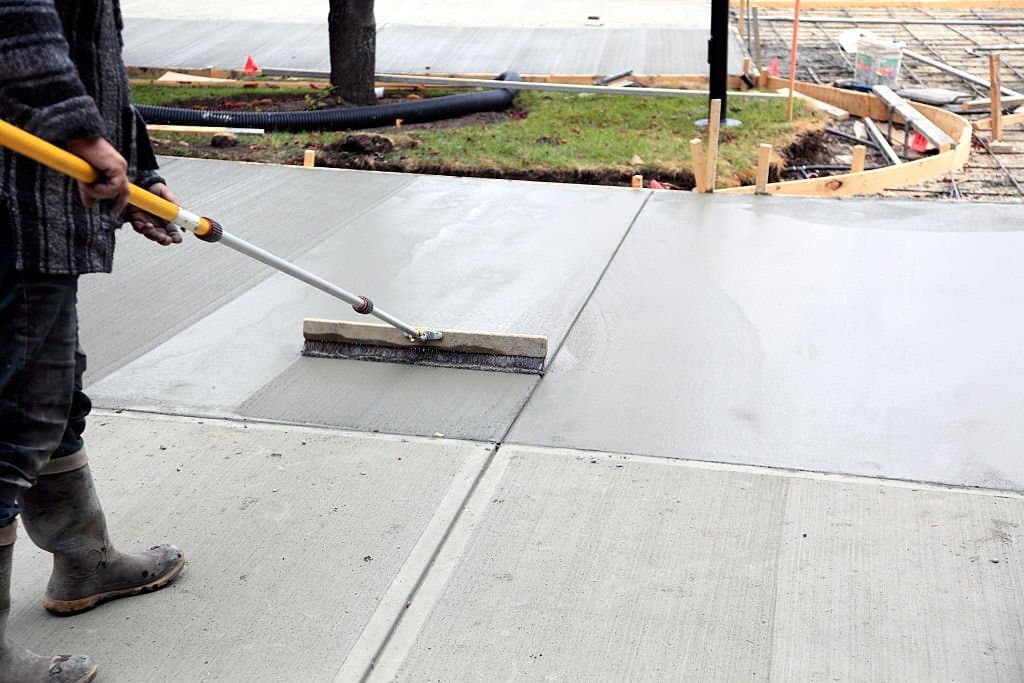 Concrete Driveway Atlanta 1