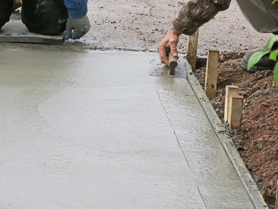 Concrete Driveways in Johns Creek GA