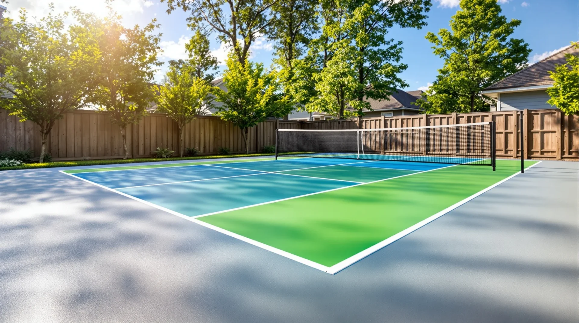 Pickleball Courts