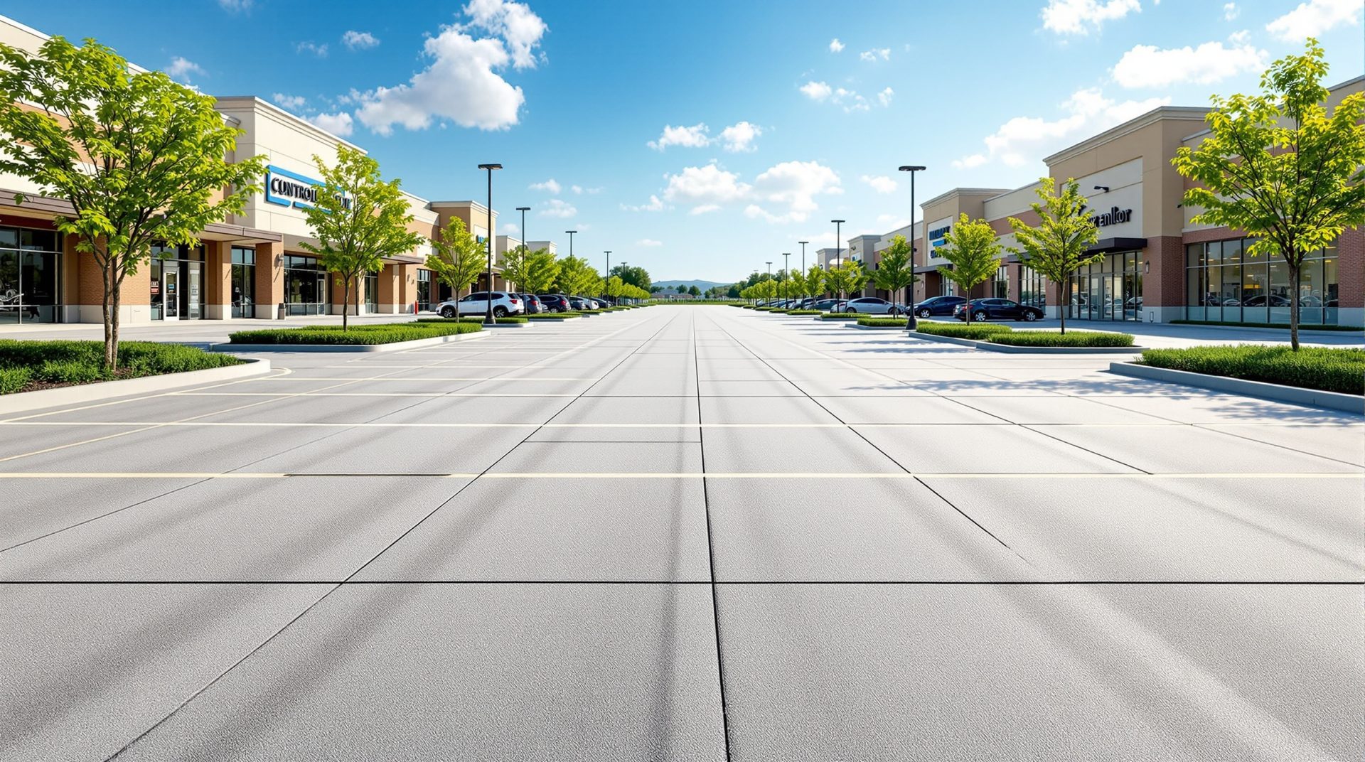 Commercial Parking Lots