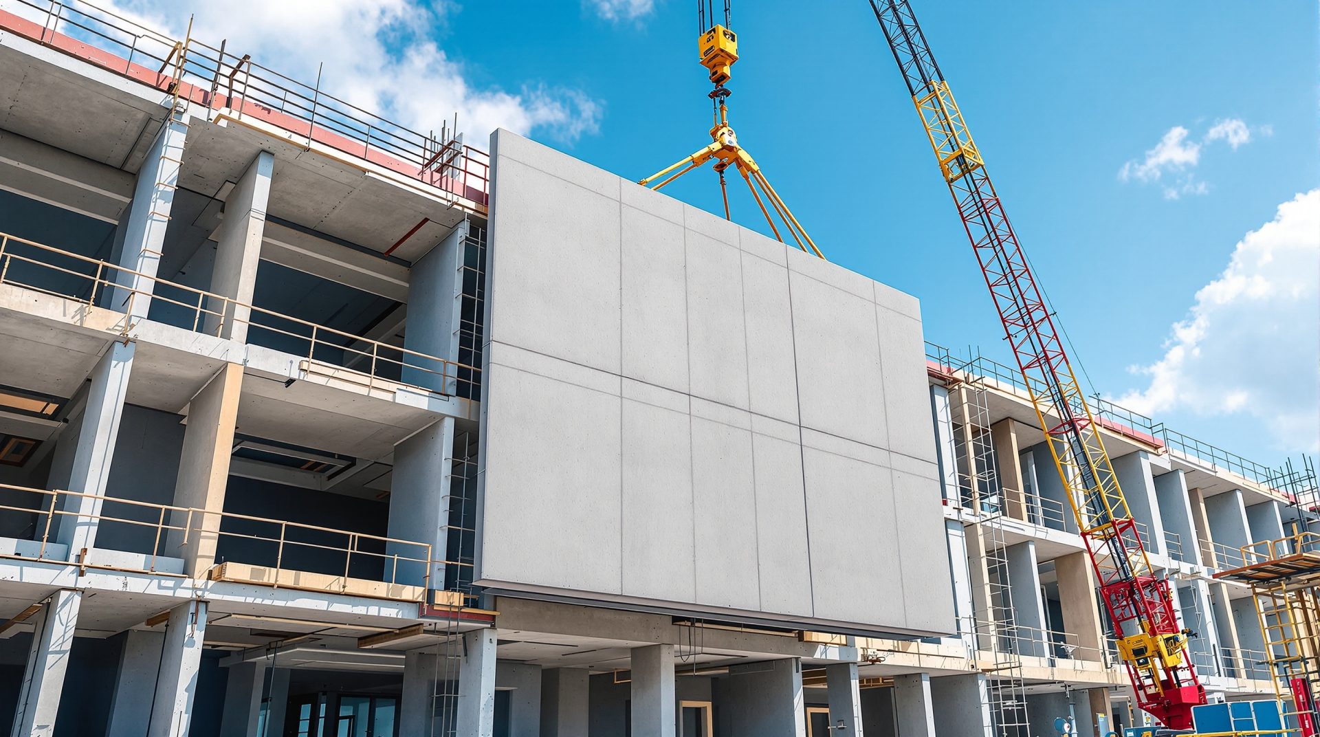 Tilt-Up Concrete Walls in Metro Atlanta by CIT Concrete