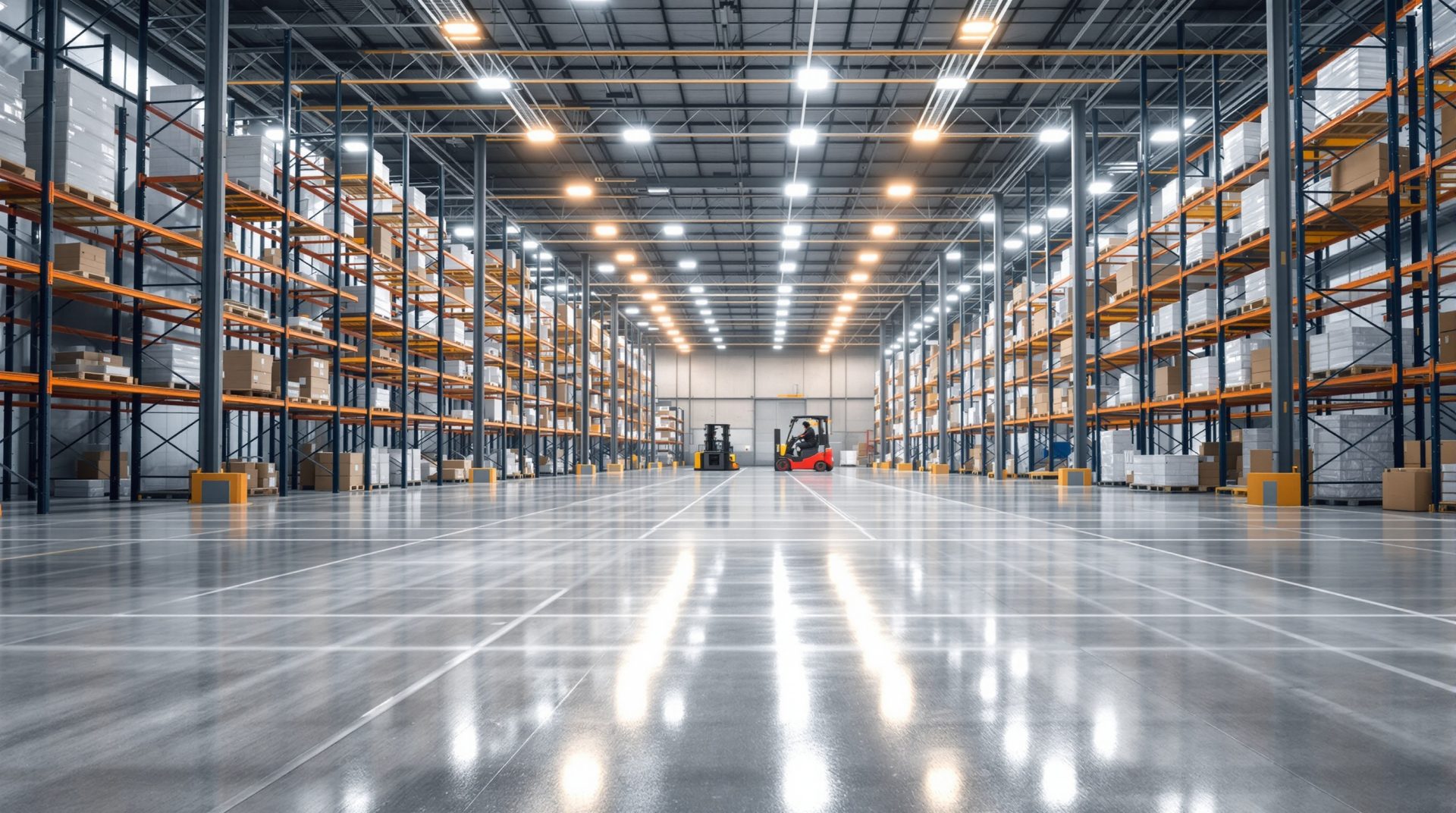 Warehouse & Industrial Floors in Metro Atlanta by CIT Concrete