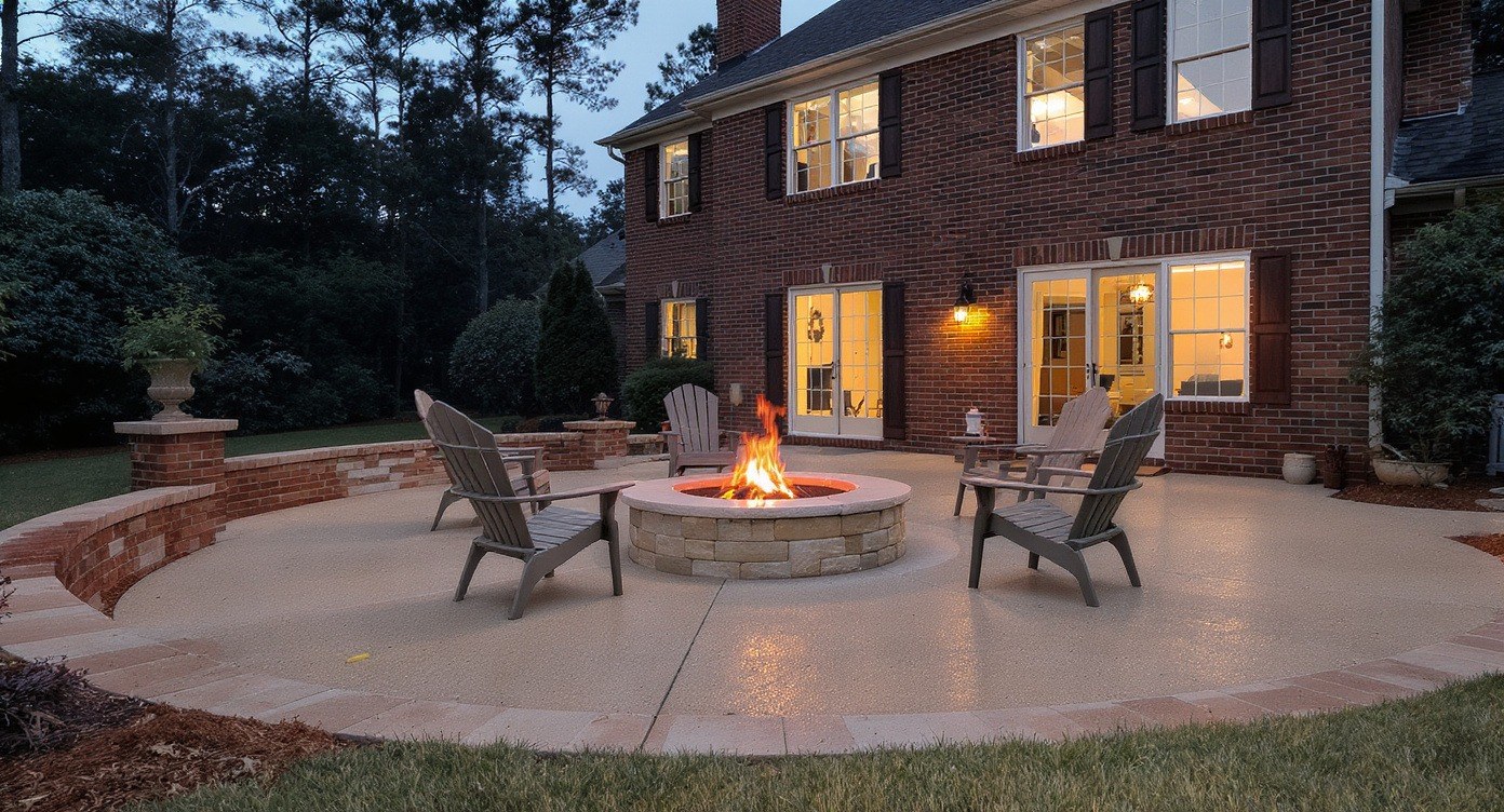 Concrete contractor work in College Park GA by CIT Concrete