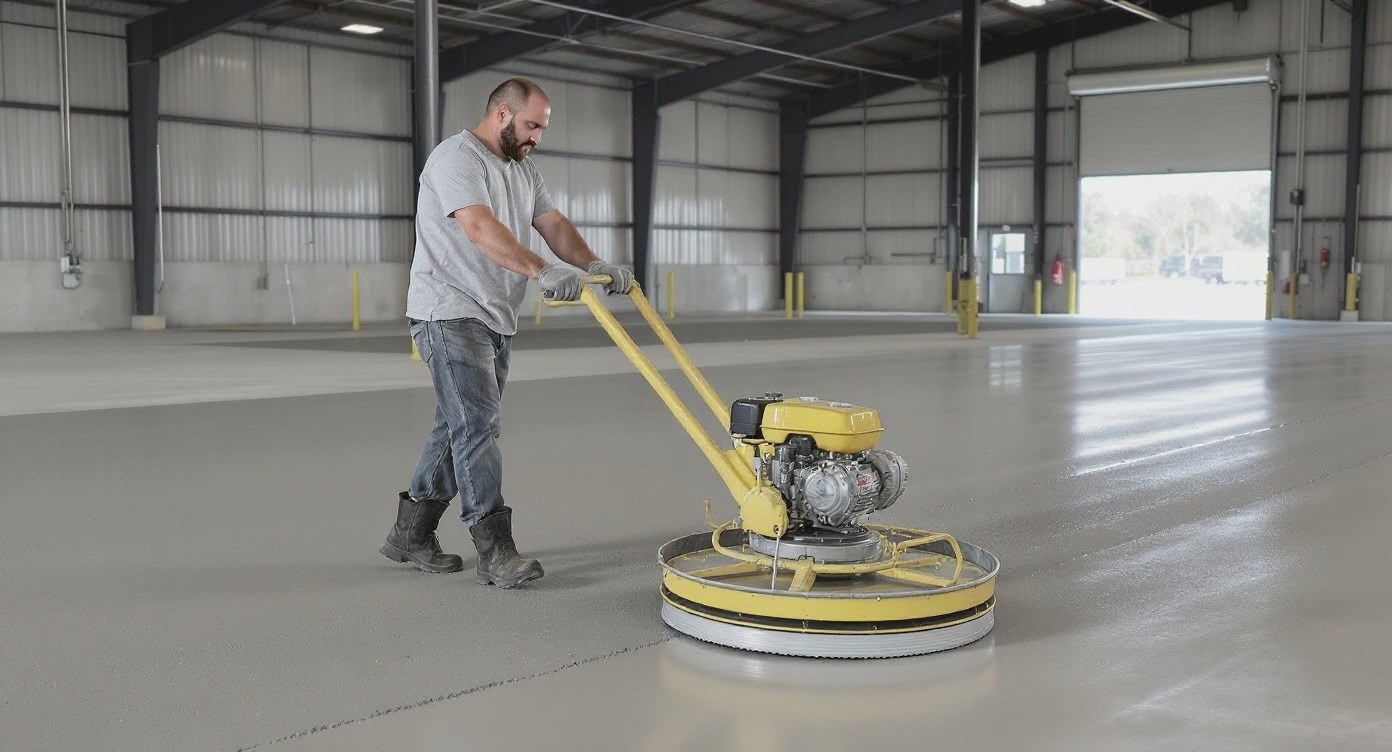 Warehouse &amp; Industrial Floors in Metro Atlanta by CIT Concrete